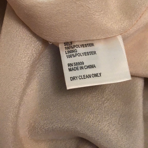 GIANNI BINI NWOT FULLY LINED SLEEVELESS DRESS MED - Picture 8 of 10